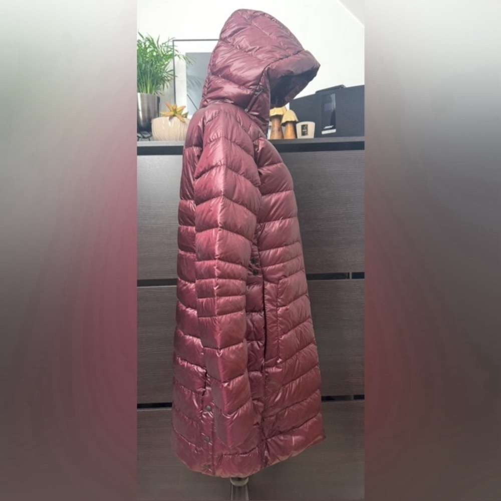 Canada Goose Cypress Hooded Black Logo Jacket - Picture 5 of 13